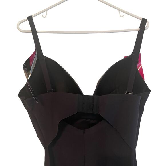 Maidenform All in‎ One Shapes Firm Black Body Shaper XL NWT - Picture 4 of 11